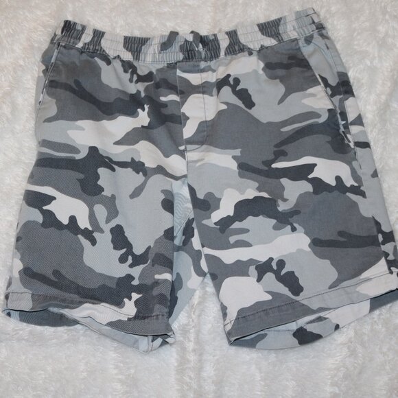 George gray camo mens casual shorts 32-34 - Picture 1 of 4